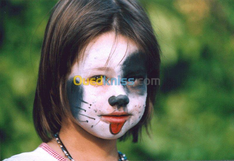 animation maquillage anniversaire