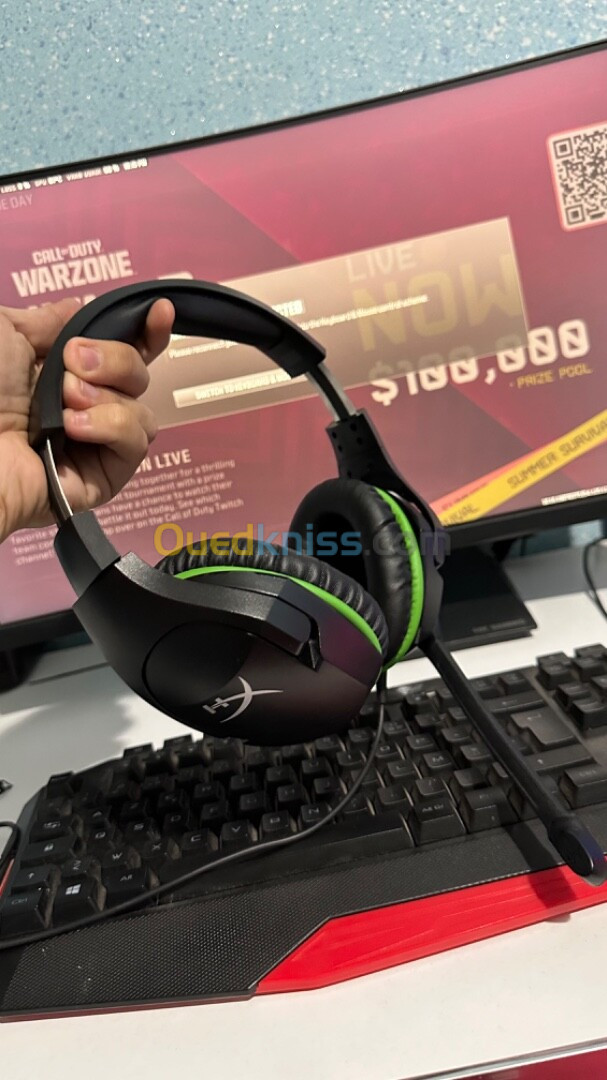 Casque Xbox HyperX CloudX