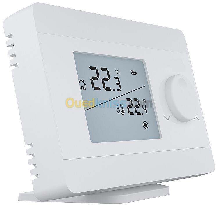 IMIT Silver TA RF S Thermostat D'ambiance Numérique Sans Fil wifi 