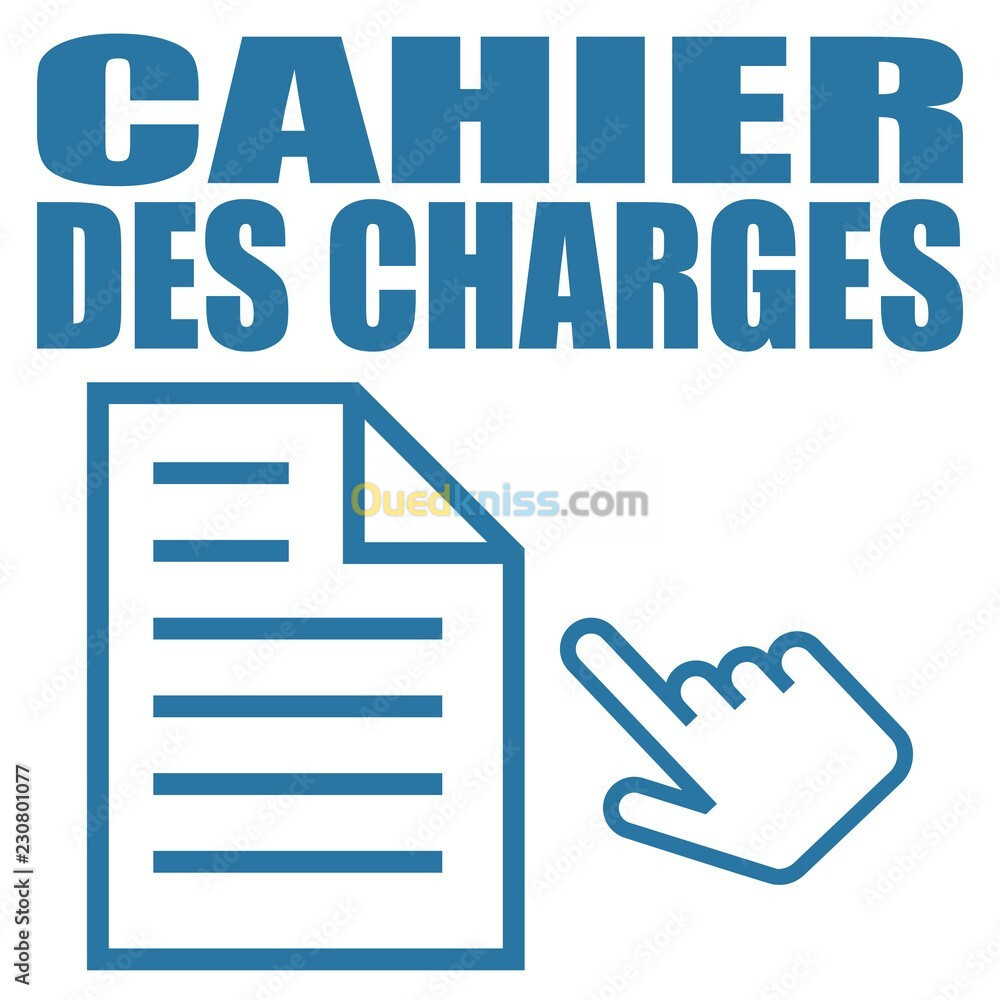 Attachement, situation, cahier de charge