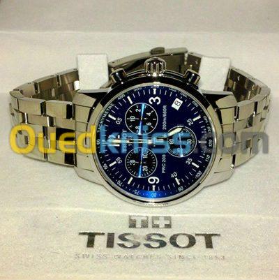 TISSOT PRC 200 -Bleue-