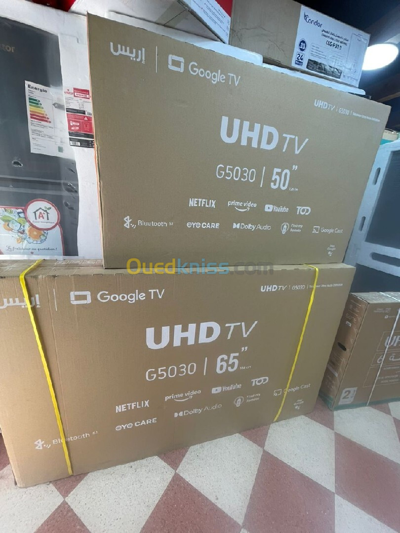 TV IRIS GOOGLE 5030 