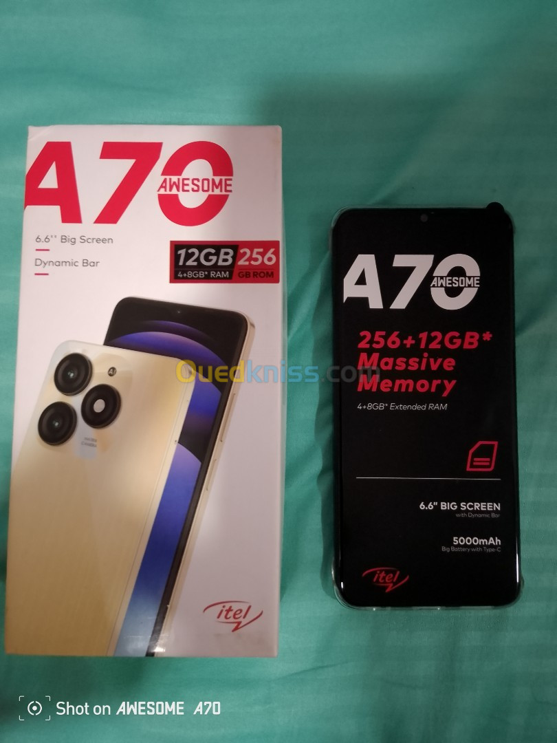 Itel A70 Awesome