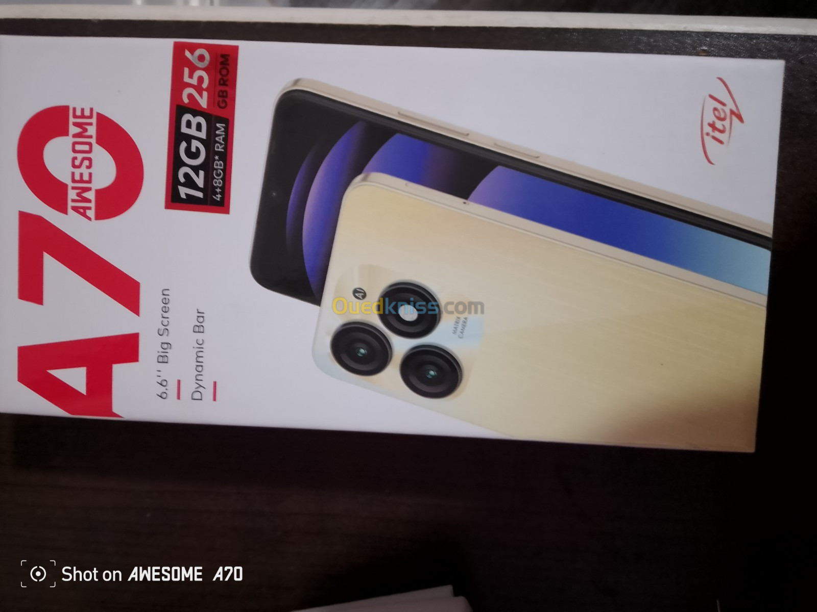 Itel A70 Awesome