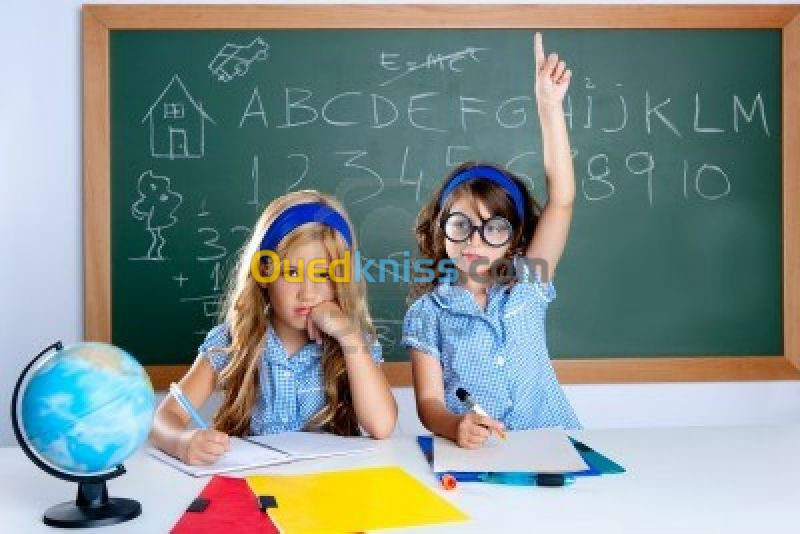 cours de soutien français primaire 