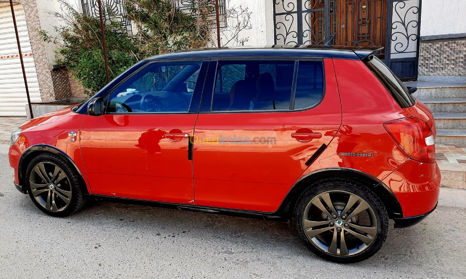 Skoda Fabia 2013 Monte Carlo