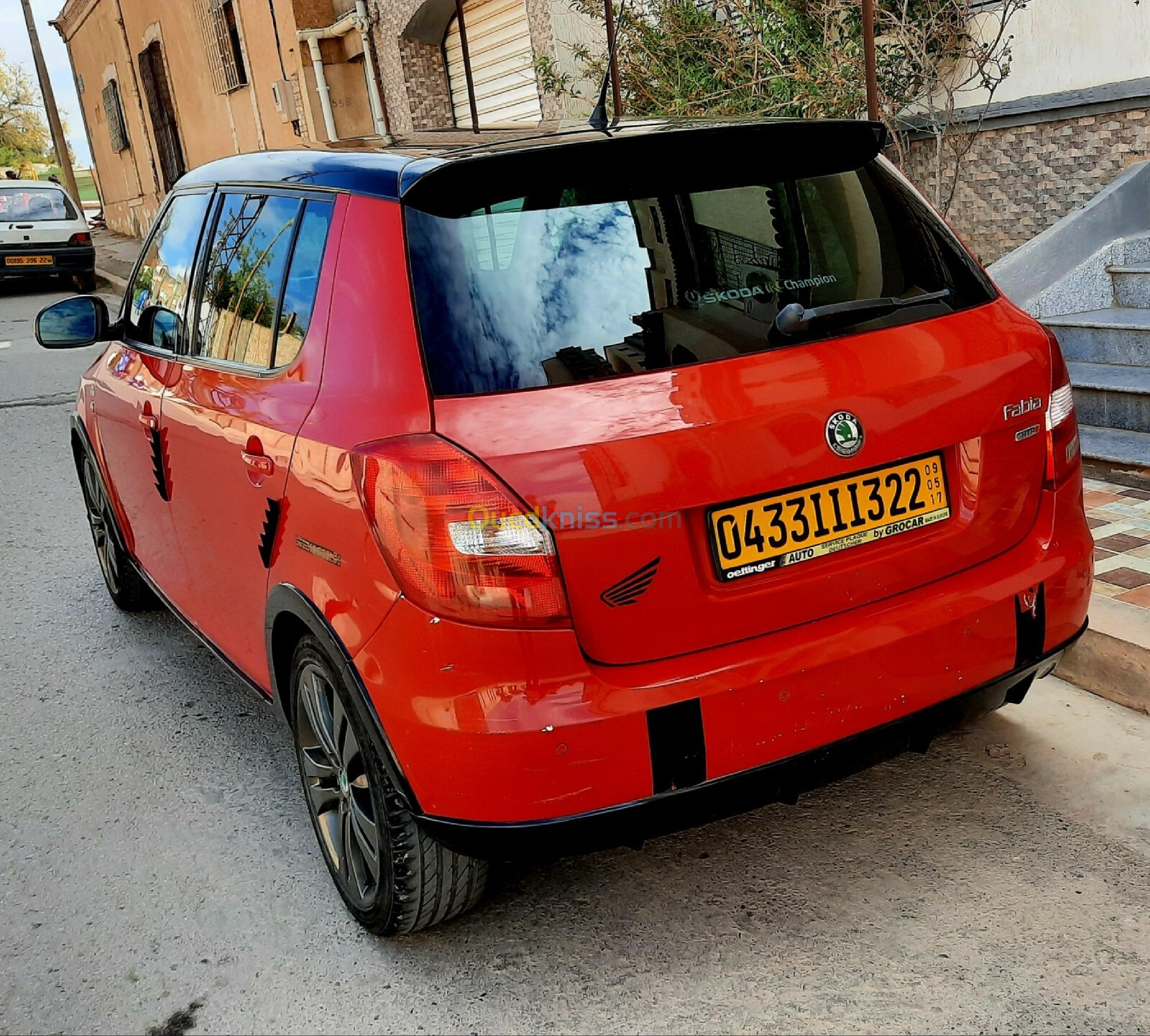 Skoda Fabia 2013 Monte Carlo