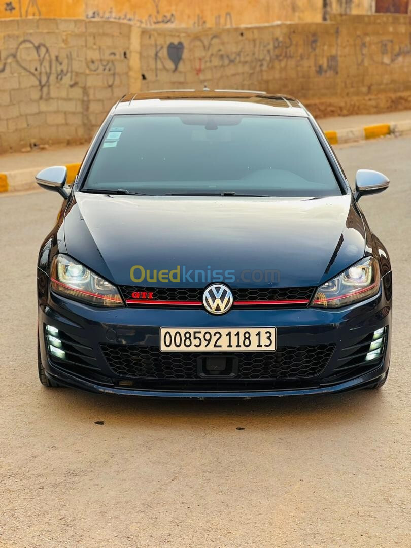 Volkswagen Golf 7 2018 GTI