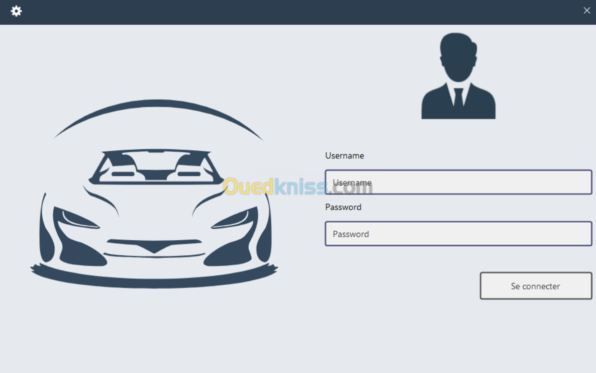 Logiciel de Gestion pour Agence de Location de Véhicules  نظام إدارة لوكالة تأجير السيارات