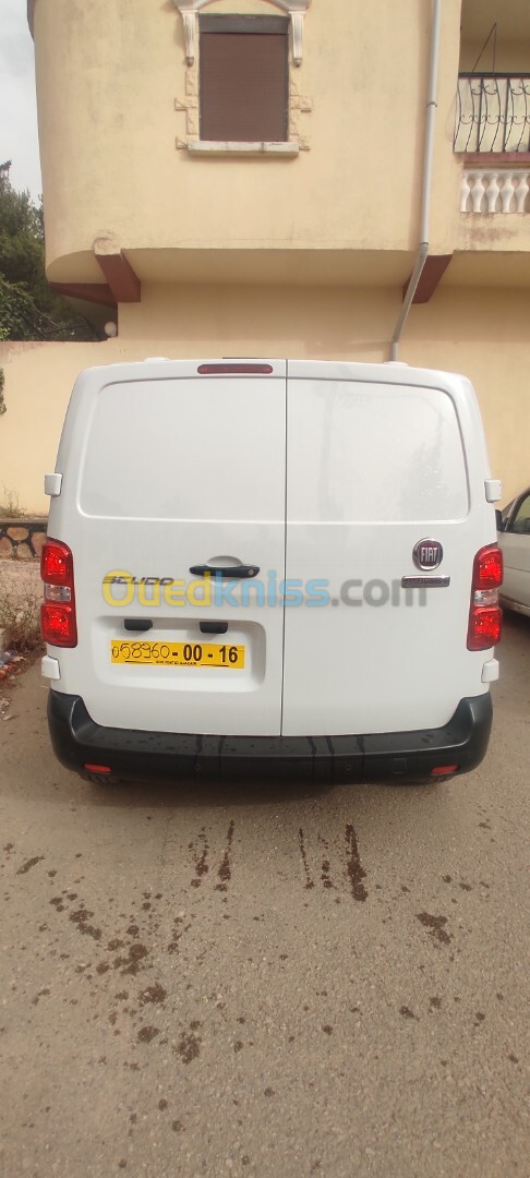 Fiat Professional Scudo par 17 2024 