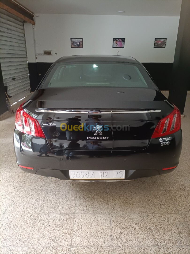 Peugeot 508 2012 508