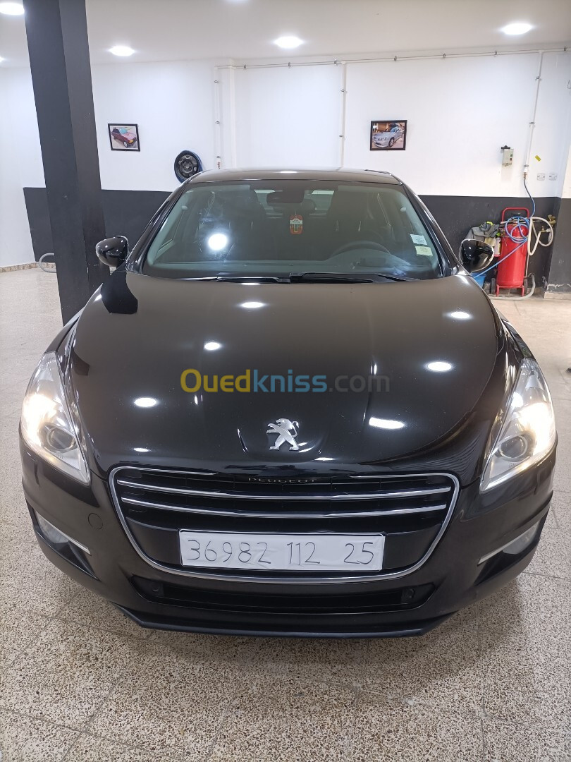 Peugeot 508 2012 508