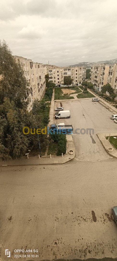 Vente Appartement F3 Constantine Constantine