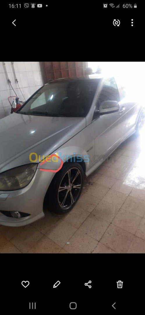 Mercedes Classe C 2007 220 Exclusive