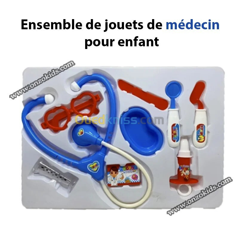 Ensemble de jouets de médecin pour enfant