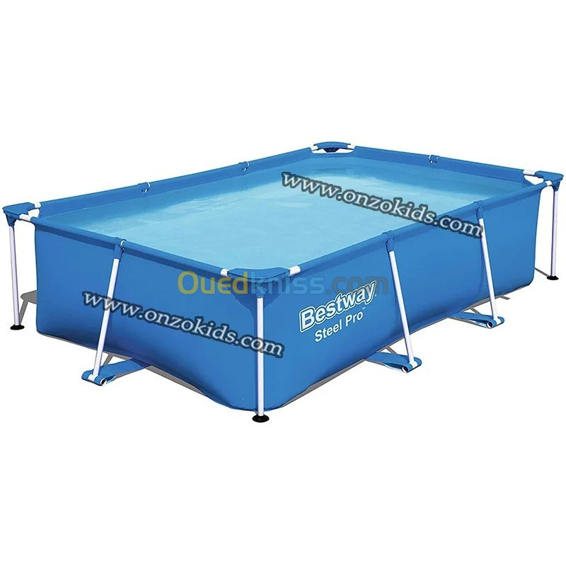 Piscine hors sol Steel Pro 259 x 170 x 61 cm - Bestway