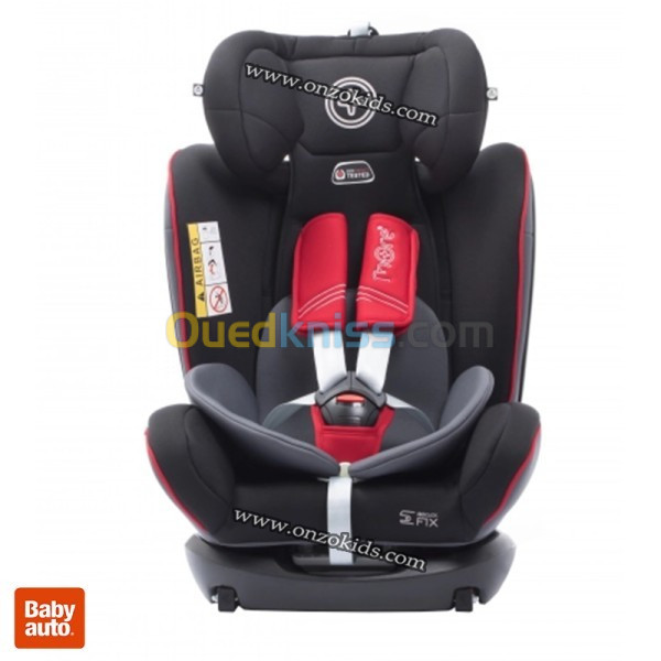 Siège auto Double Isofix WERDU RWF 0-36 Kg pour enfant | Baby Auto