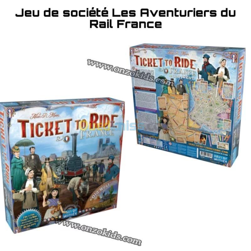 Jeu de société Les Aventuriers du Rail France