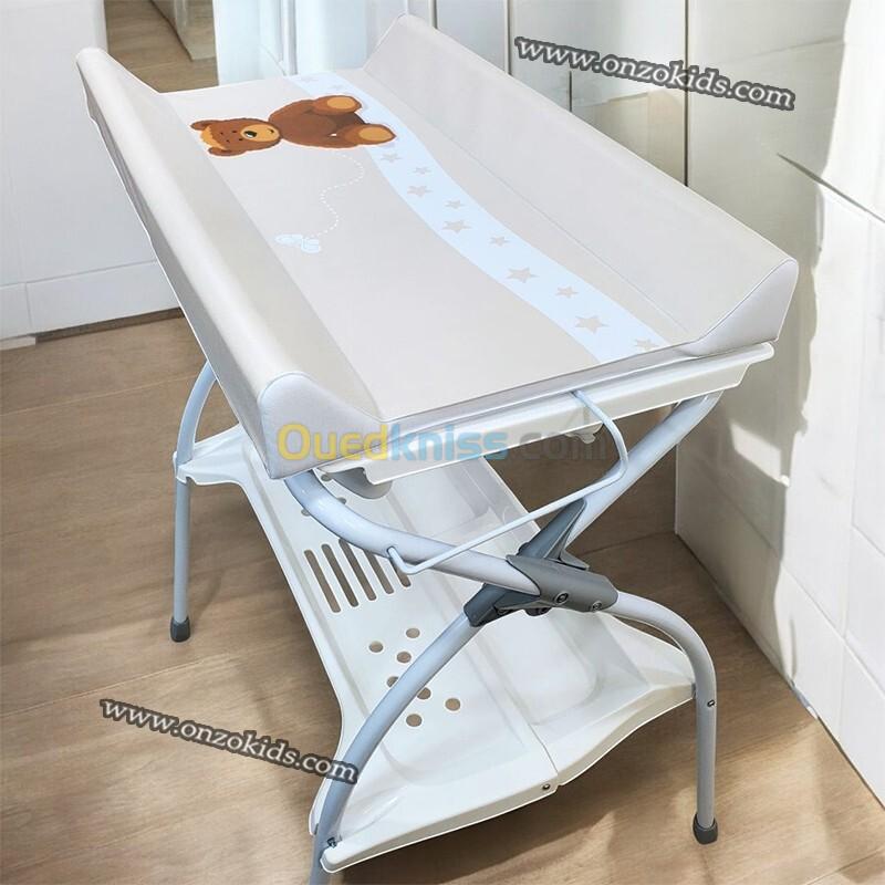 Table à langer NEW RODI avec baignoire anatomique pour bébé - Baby Land