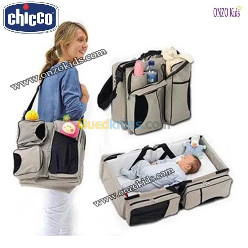 Sac à dos à langer pour bébé - Sac à dos à langer multifonctionnel, sac de  voyage