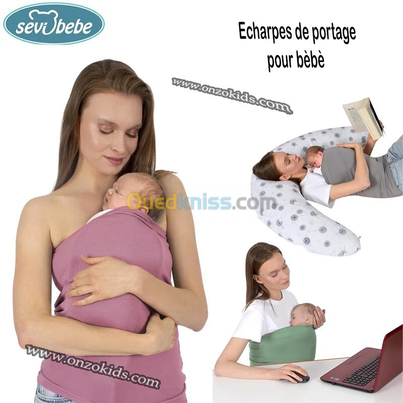 Echarpes de protage pour bébé- sevibebe