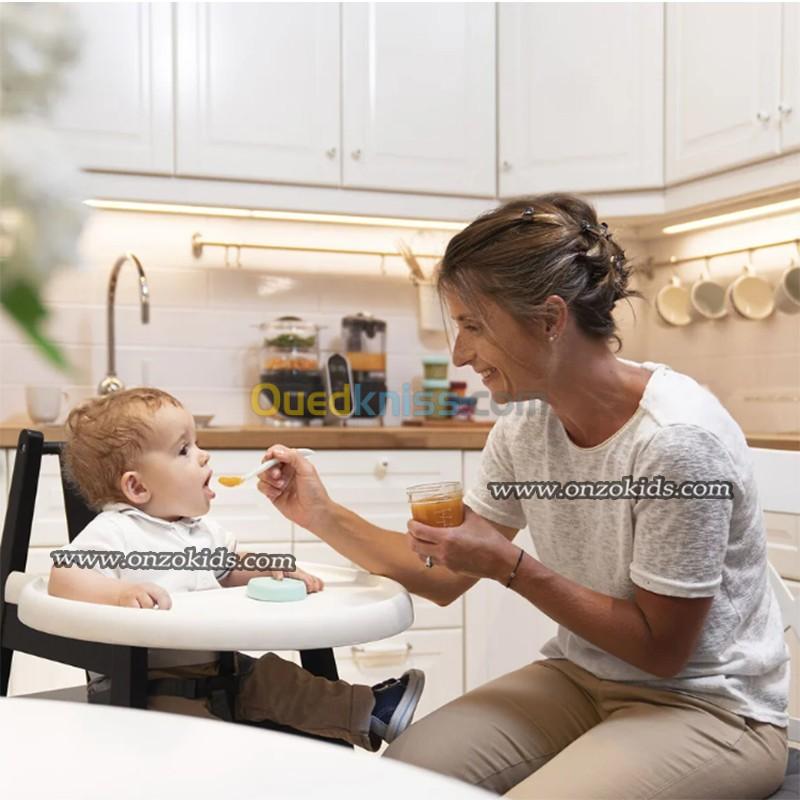 Nutribaby (+) Préparateur culinaire évolutif tout en 1 - Mega pack 2 - Babymoov