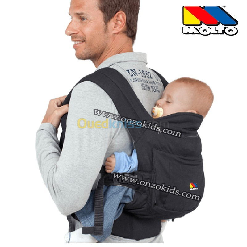 Porte-Bébé Ergonomique 2 in 1 pour bébé | Molto