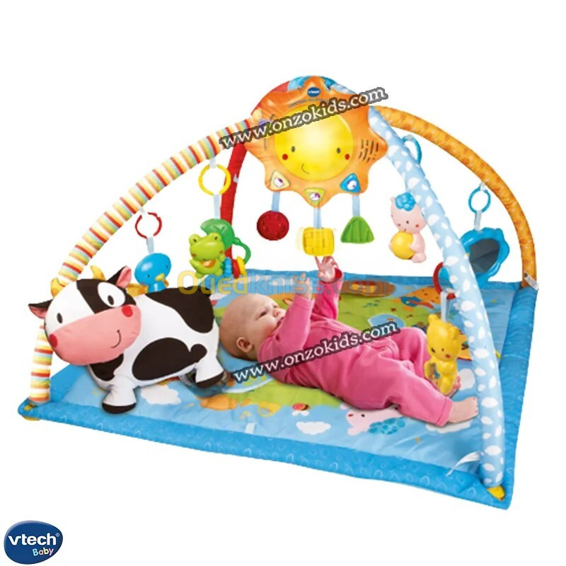 Tapis d'éveil Lumi Tapis des Ptits copains - VTech