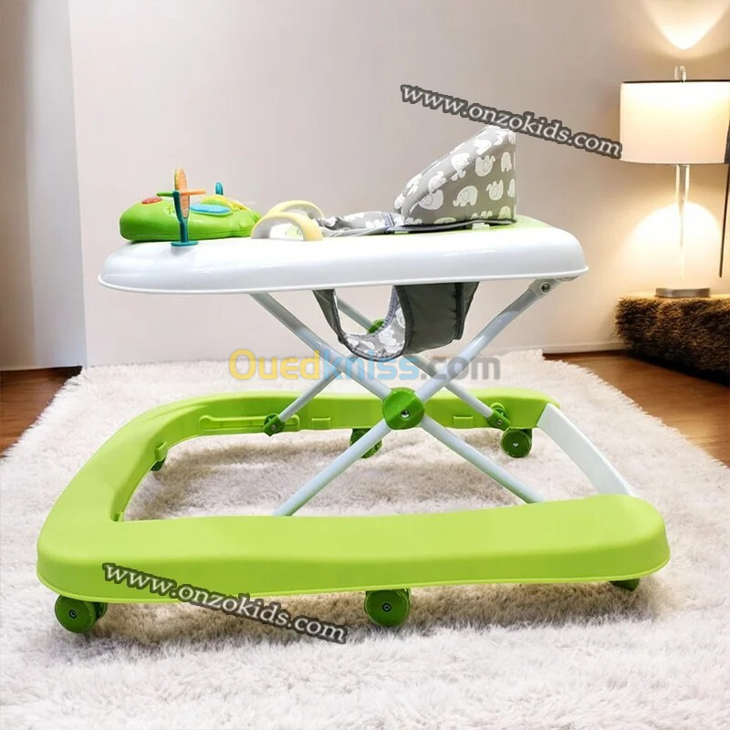 Trotteur mini pouce 2en1 zola