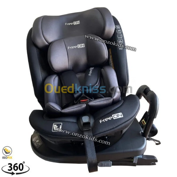 Siège Auto EPIC Isofix Pivotant 0 a 36 Kg  FreeOn