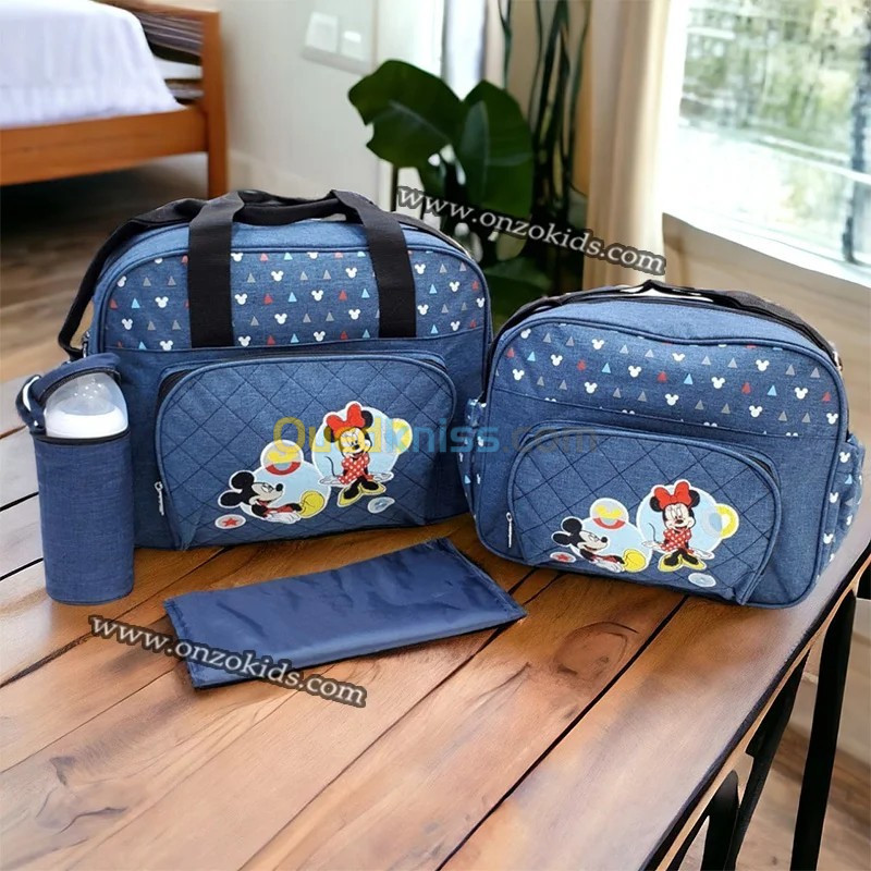 Sac à Maman 4 pieces Micky