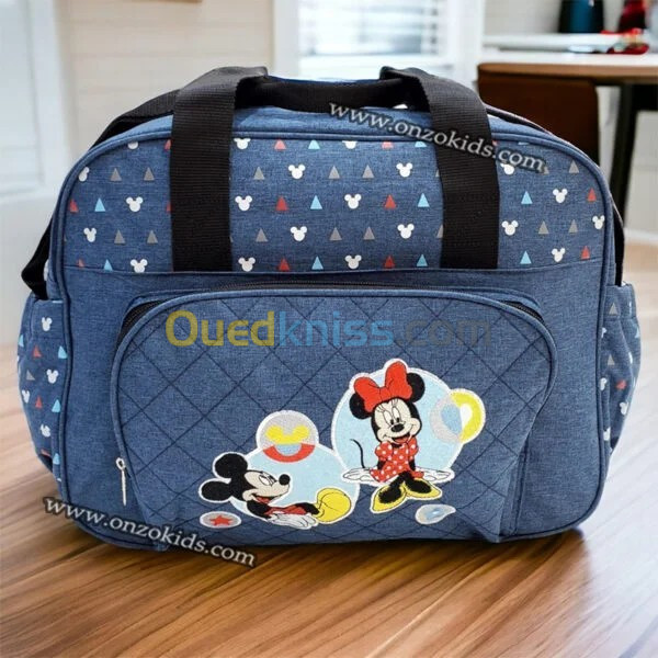 Sac à Maman 4 pieces Micky