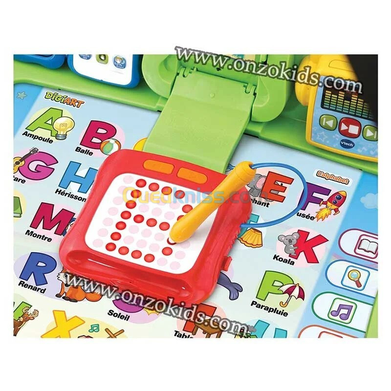 Magi bureau interactif 4 en 1 - vtech