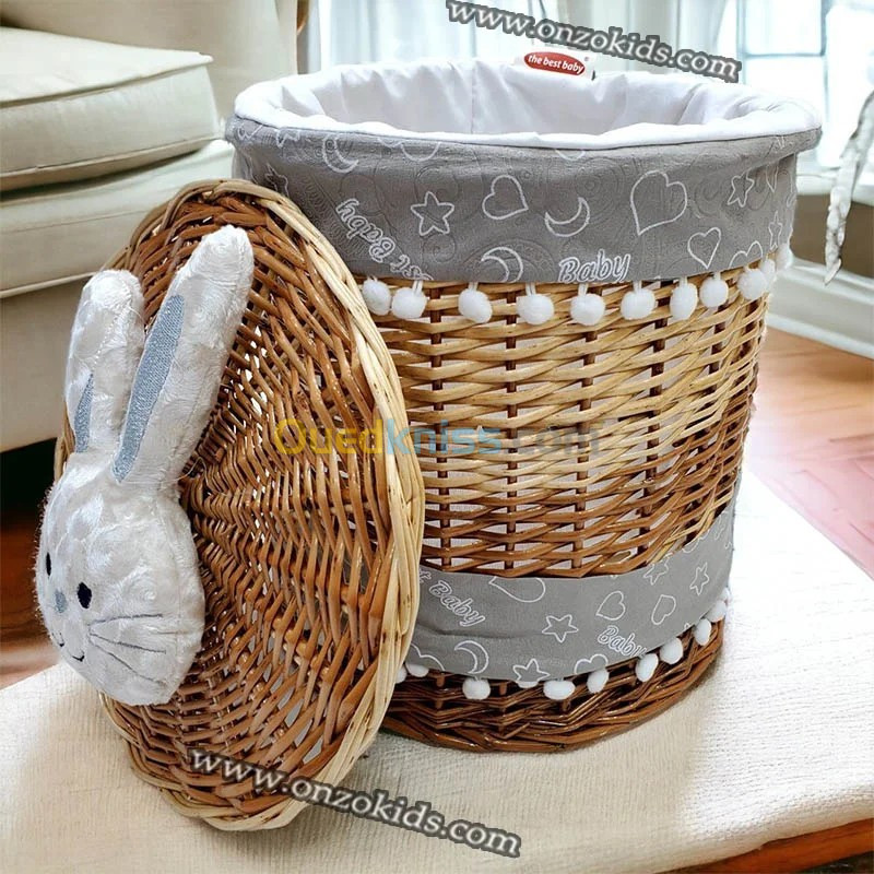 panier de rangement circulaire pour bébé