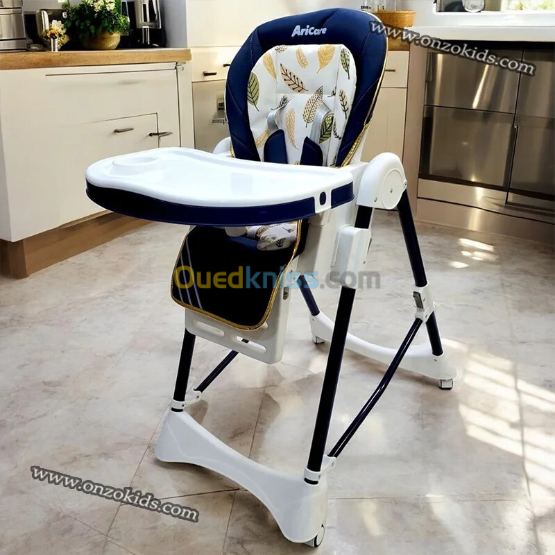 Chaise haute à manger réglable pour bébé | Alice