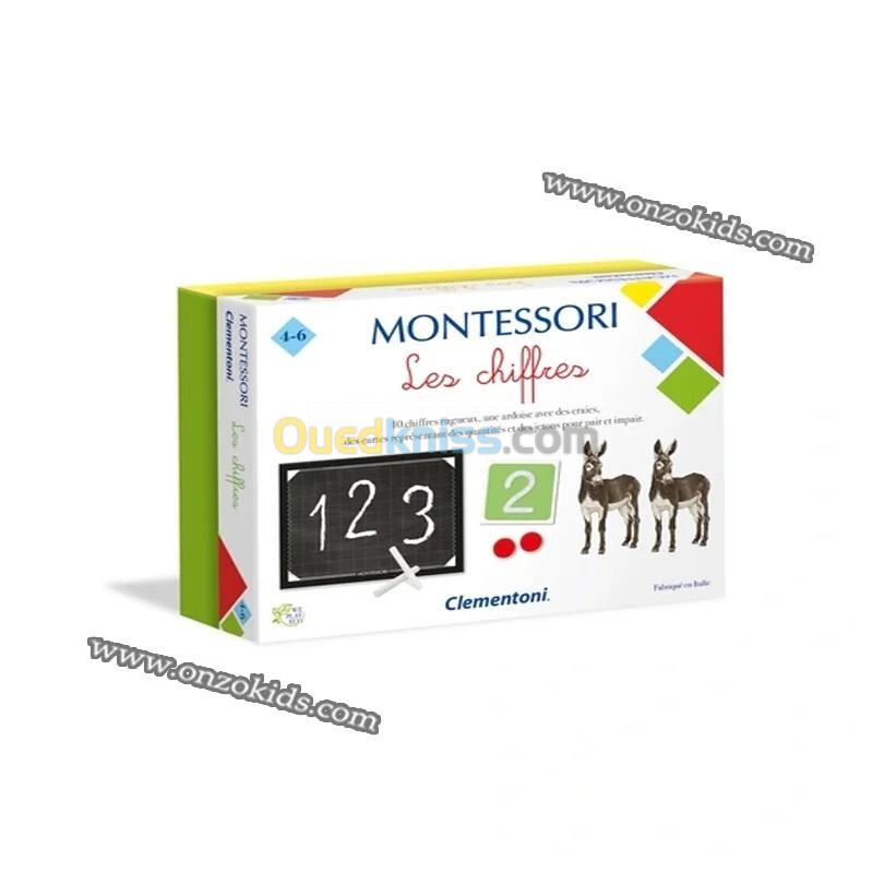 Jeu d'apprentissage de chiffre Montessori