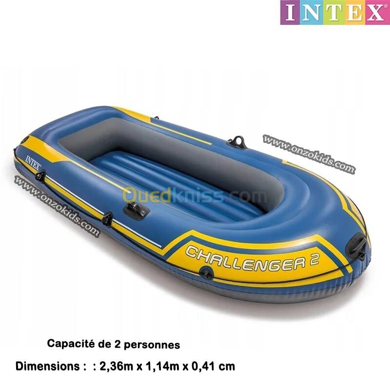 Bateau Pneumatique Gonflable CHALLENGER 2 - INTEX