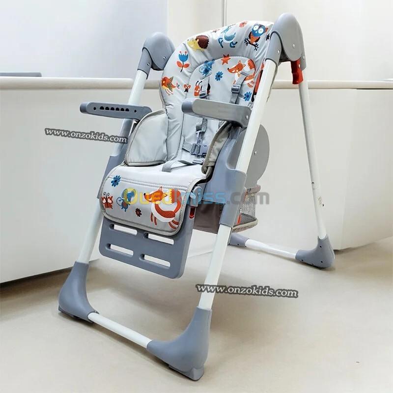 Chaise haute réglable 4 en 1 pour bébé - Mini pouce