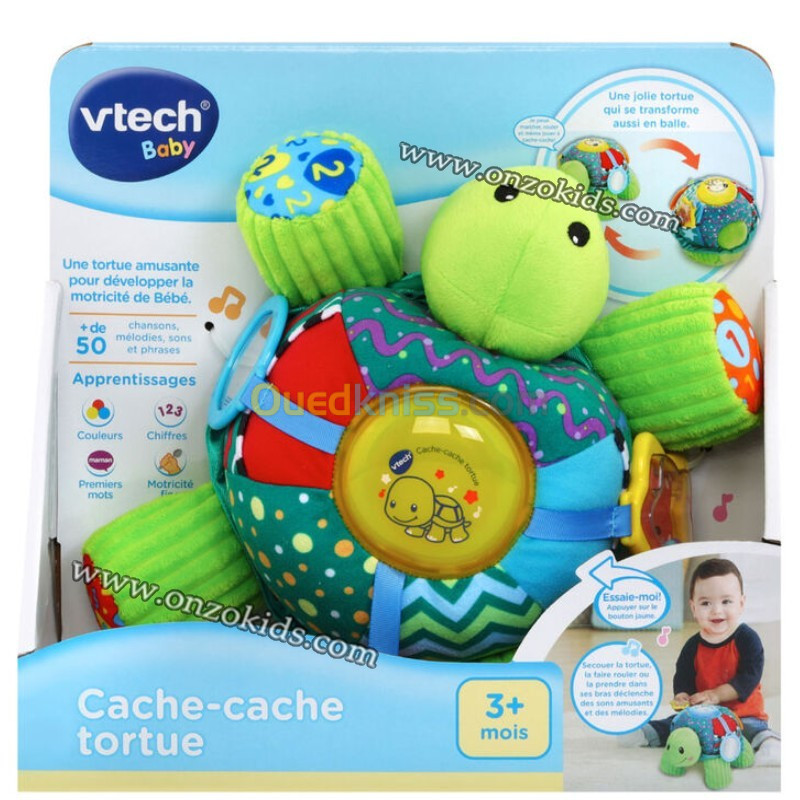 Cache-cache Tortue | VTech