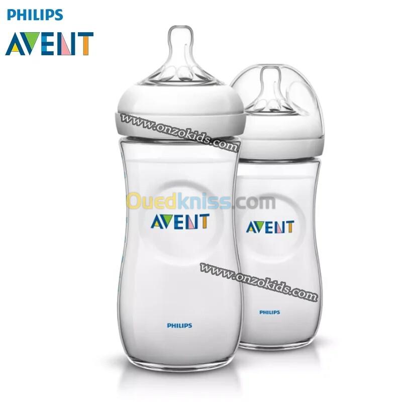 Biberon natural en plastique 330 ml | AVENT PHILIPS