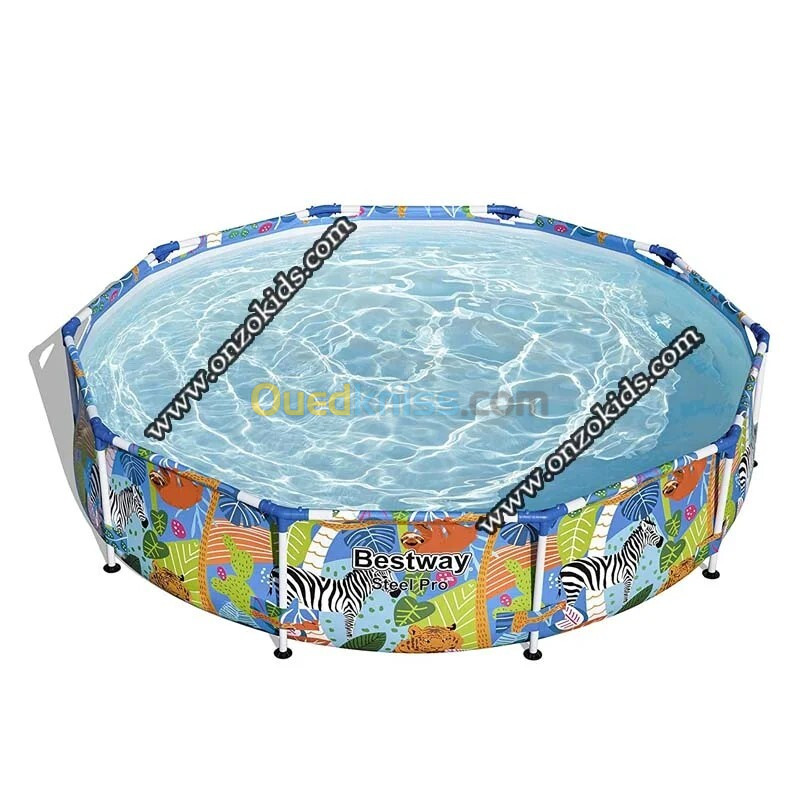 Piscine hors sol Steel Pro ronde 305 x 66 cm Bestway