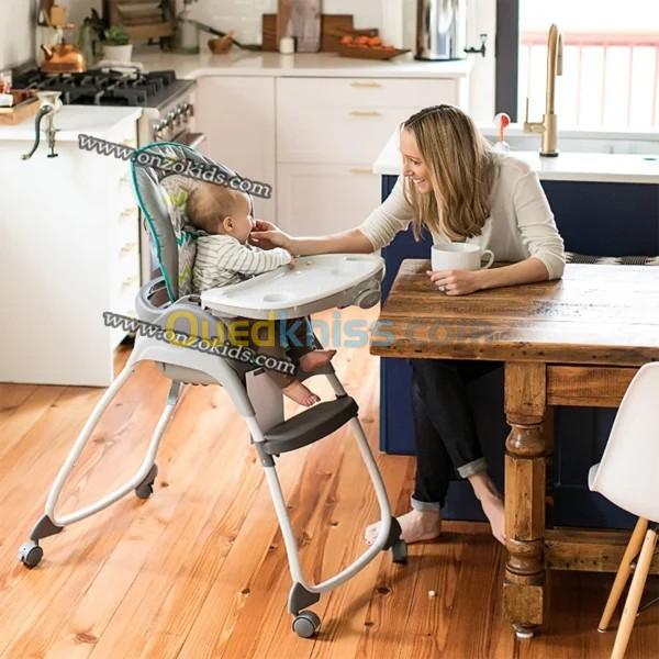 Chaise haute 3en1 pour bébé  Ingenuity