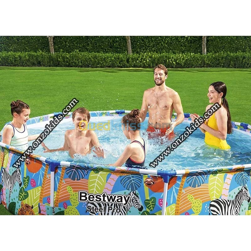 Piscine hors sol Steel Pro ronde 305 x 66 cm Bestway