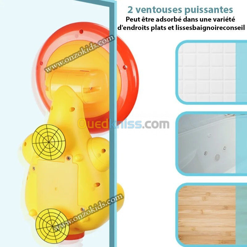 Jouets de bain Lion pour bébé 