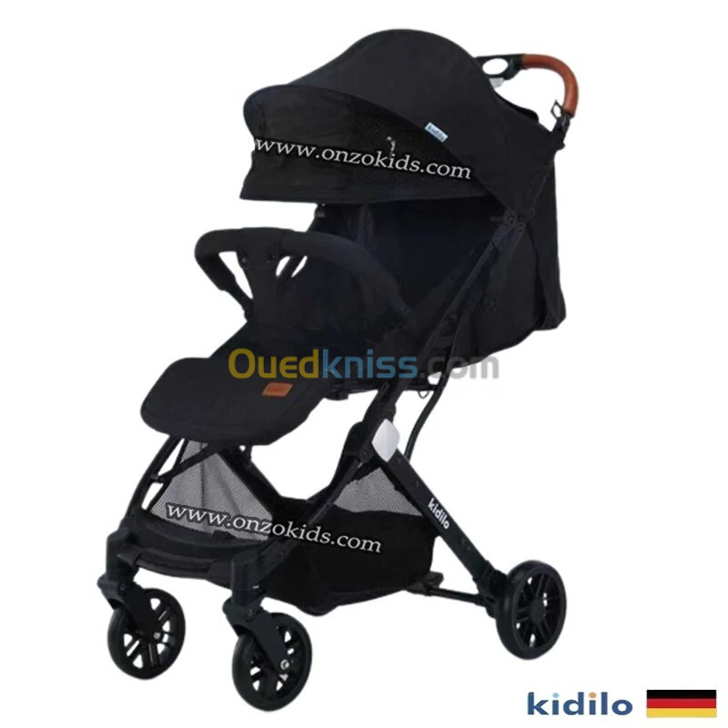 Poussette compacte valise pour bébé | kidilo