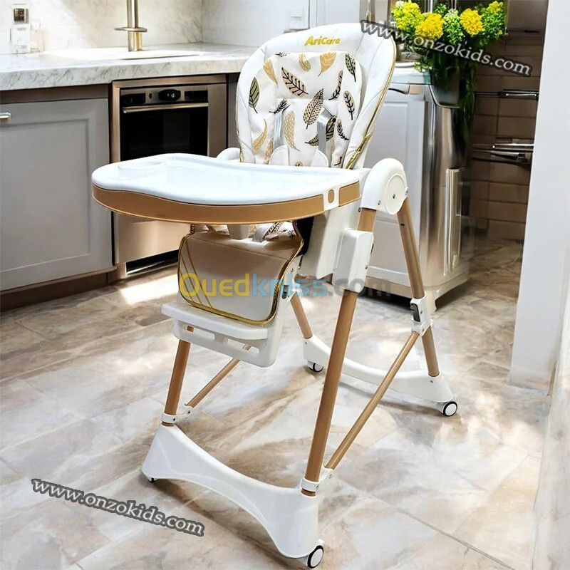 Chaise haute à manger réglable pour bébé | Alice