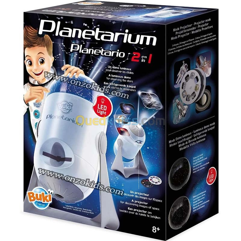 Planétarium 2 en 1 – Buki