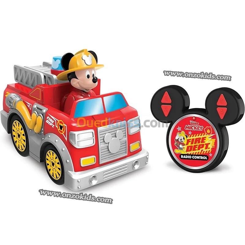 Camion de pompier Mickey mouse