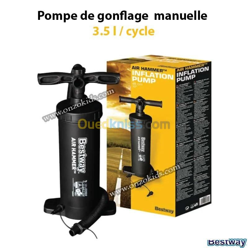 Pompe de gonflage manuelle 3.5 l / cycle  Bestway