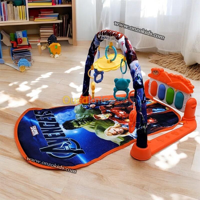 Tapis dEveil et de gym avec piano